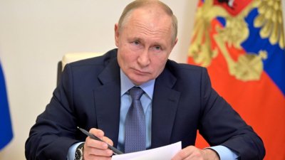 Путин: На Украине мы еще всерьез ничего не начинали