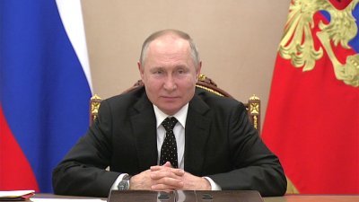 Путин: Наша главная задача – сохранение России